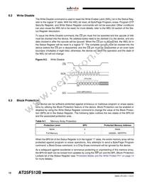 AT25F512B-SSH-T Datasheet Page 12