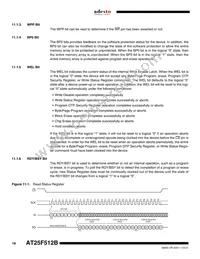 AT25F512B-SSH-T Datasheet Page 18