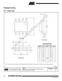 AT25F512N-10SI-2.7 Datasheet Page 16