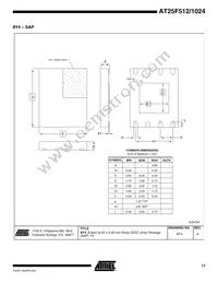 AT25F512N-10SI-2.7 Datasheet Page 17