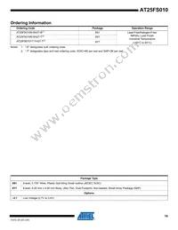 AT25FS010Y7-YH27-T Datasheet Page 19