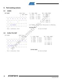 AT25FS010Y7-YH27-T Datasheet Page 20
