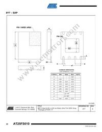 AT25FS010Y7-YH27-T Datasheet Page 22