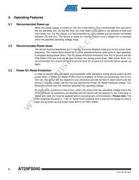 AT25FS040Y7-YH27-T Datasheet Page 6