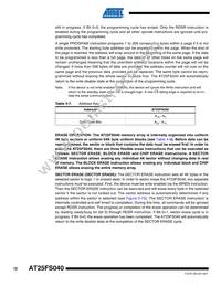 AT25FS040Y7-YH27-T Datasheet Page 12