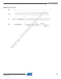 AT25FS040Y7-YH27-T Datasheet Page 19