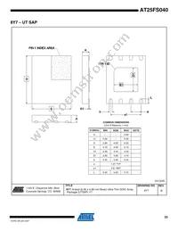 AT25FS040Y7-YH27-T Datasheet Page 23