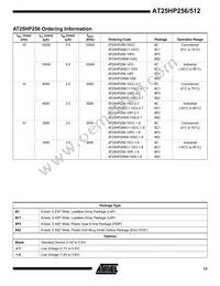 AT25HP256W-10SI Datasheet Page 13