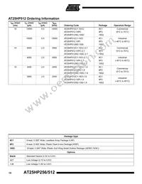 AT25HP256W-10SI Datasheet Page 14