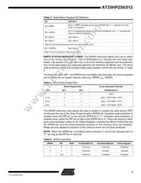 AT25HP256W-10SI-1.8 Datasheet Page 9