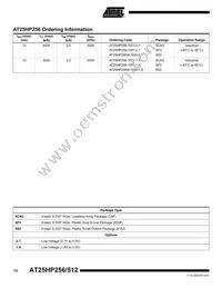 AT25HP256W-10SI-1.8 Datasheet Page 14