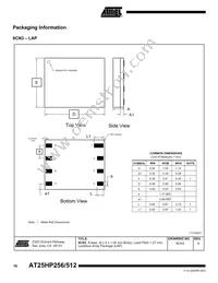 AT25HP256W-10SI-1.8 Datasheet Page 16