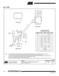 AT25HP256W-10SI-1.8 Datasheet Page 18