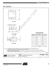 AT25HP256W-10SI-1.8 Datasheet Page 19