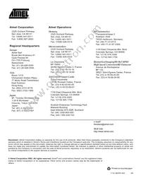 AT25HP256W-10SI-1.8 Datasheet Page 21