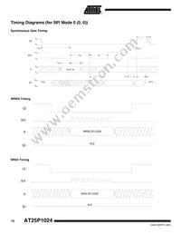 AT25P1024W1-10SI-2.7 Datasheet Page 10