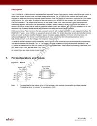 AT25PE40-MHN-T Datasheet Page 2