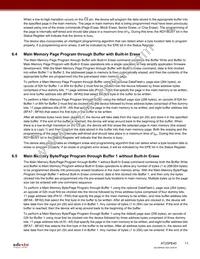 AT25PE40-MHN-T Datasheet Page 11