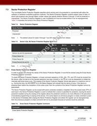 AT25PE80-MHN-T Datasheet Page 18