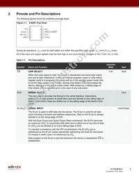 AT25QF641-SUB-T Datasheet Page 3