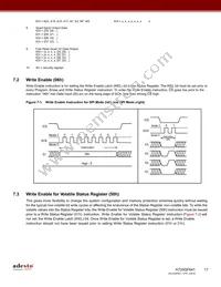 AT25QF641-SUB-T Datasheet Page 17