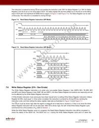 AT25QF641-SUB-T Datasheet Page 19