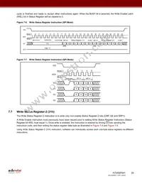 AT25QF641-SUB-T Datasheet Page 20