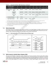 AT25QL128A-UUE-T Datasheet Page 18