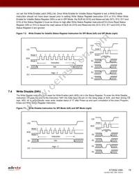 AT25QL128A-UUE-T Datasheet Page 19