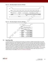 AT25QL128A-UUE-T Datasheet Page 22