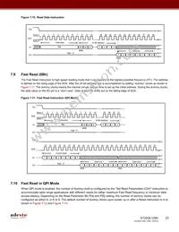 AT25QL128A-UUE-T Datasheet Page 23