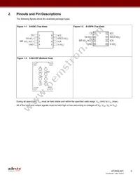 AT25QL641-UUE-T Datasheet Page 3
