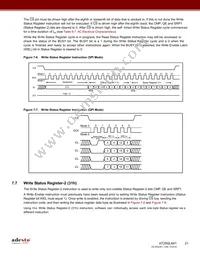 AT25QL641-UUE-T Datasheet Page 21