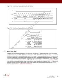 AT25QL641-UUE-T Datasheet Page 22