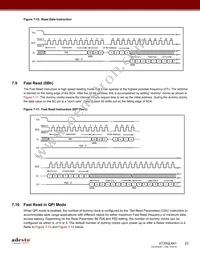 AT25QL641-UUE-T Datasheet Page 23