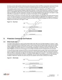 AT25SF041-MHD-T Datasheet Page 17