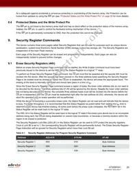 AT25SF041-MHD-T Datasheet Page 20