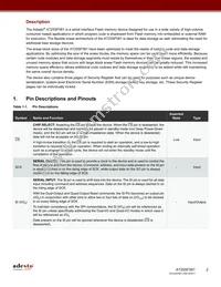 AT25SF081-MHF-T Datasheet Page 2
