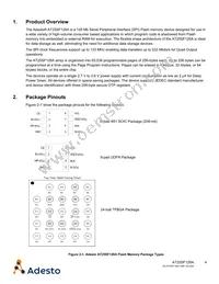 AT25SF128A-SHB-T Datasheet Page 4