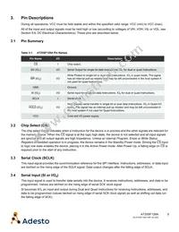 AT25SF128A-SHB-T Datasheet Page 5