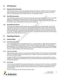 AT25SF128A-SHB-T Datasheet Page 8