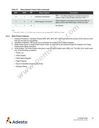 AT25SF128A-SHB-T Datasheet Page 12