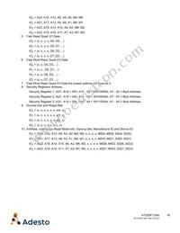 AT25SF128A-SHB-T Datasheet Page 18