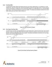 AT25SF128A-SHB-T Datasheet Page 22