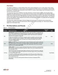 AT25SF321-SHD-T Datasheet Page 2