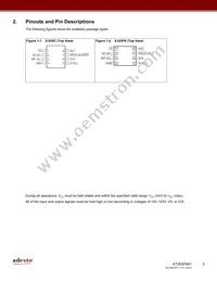 AT25SF641-MHB-T Datasheet Page 3