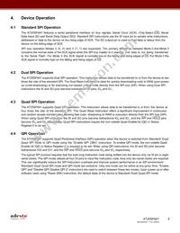 AT25SF641-MHB-T Datasheet Page 8