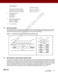 AT25SF641-MHB-T Datasheet Page 18