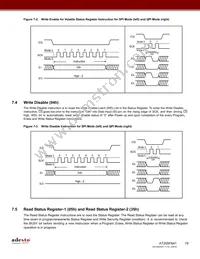 AT25SF641-MHB-T Datasheet Page 19