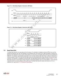 AT25SF641-MHB-T Datasheet Page 22